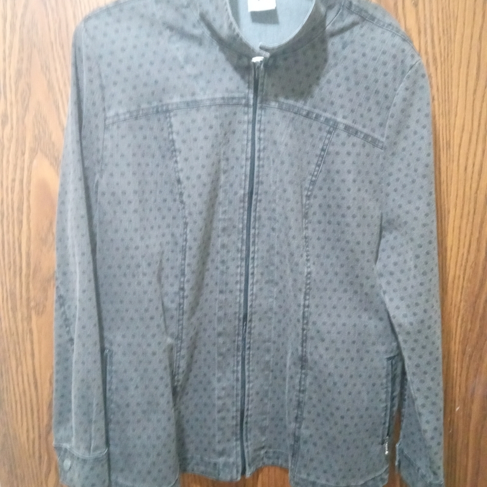 Ana Cecilia grey Jacket